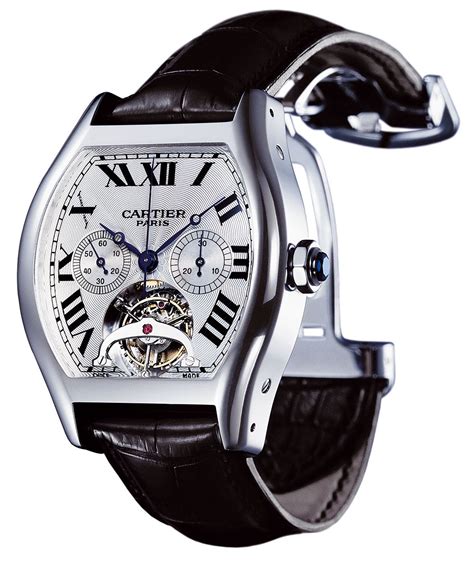 cartier tortue xl chronograph tourbillon monopoussoir|cartier tortue chronograph.